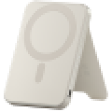 SATECHI Qi2 5K Magnetic Power Bank with Stand (Sand)<br>