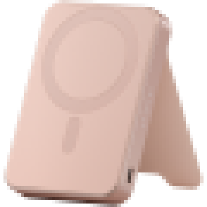 SATECHI Qi2 10K Magnetic Power Bank with Stand (Desert Rose)<br>