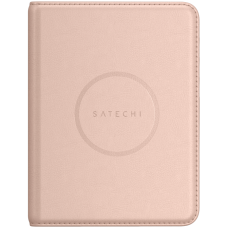 SATECHI Vegan-Leather FindAll Passport Cover (Desert Rose)