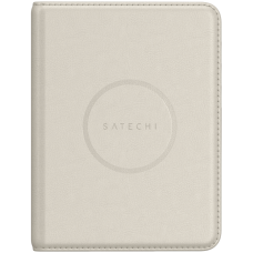 SATECHI Vegan-Leather FindAll Passport Cover (Sand)