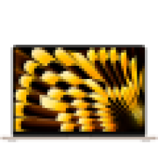 15-inch MacBook Air: Apple M4 chip with 10-core CPU and 10-core GPU, 16GB, 256GB SSD - Starlight,Model A3241<br>