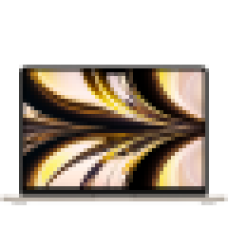 13-inch MacBook Air: Apple M2 chip with 8-core CPU and 8-core GPU, 16GB, 256GB - Starlight,Model A2681<br>