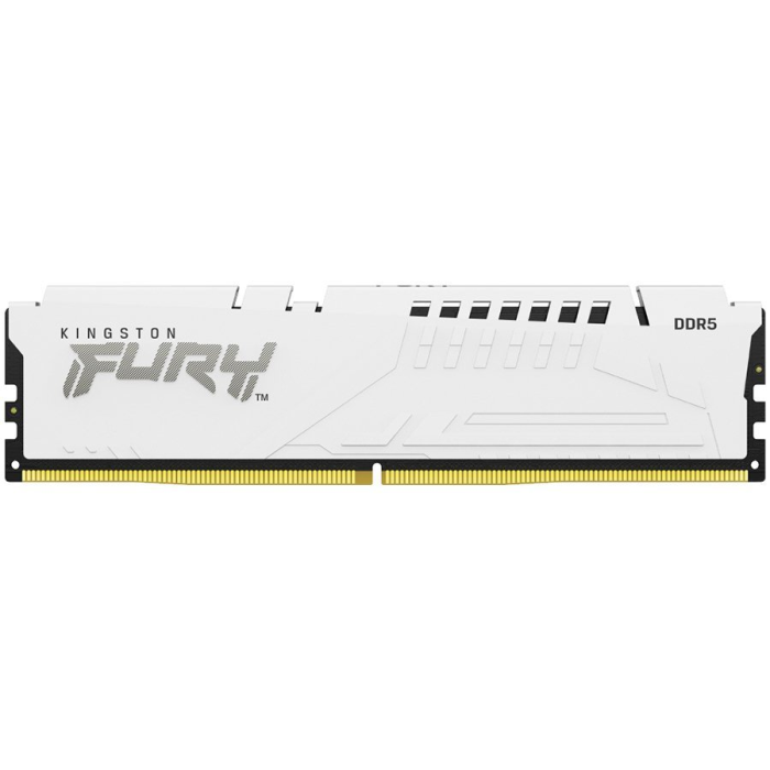 Kingston 16GB 6000MT/s DDR5 CL36 DIMM FURY Beast White EXPO, EAN: 740617345865