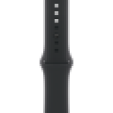 46mm Black Sport Band - S/M<br>