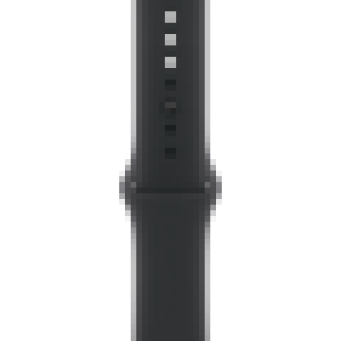 46mm Black Sport Band - S/M<br>