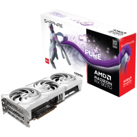 SAPPHIRE PURE AMD RADEON RX 9070 GAMING OC 16GB DUAL HDMI / DUAL DP<br>