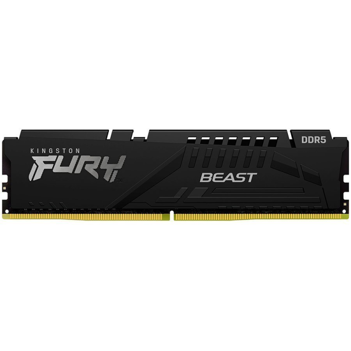 Kingston 32GB 6000MT/s DDR5 CL36 DIMM FURY Beast Black<br>