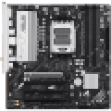 ASUS Main Board Desktop AMD Socket AM5 AMD B850 Chipset 4 x DIMM slots, max. 256GB 1 x DisplayPort 1 x HDMI port 1 x Wi-Fi module 3 x M.2 slots 4 x SATA ATX Form Factor<br>