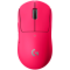 LOGITECH G PRO X SUPERLIGHT 2c compact wireless gaming mouse - PINK - 2.4GHZ- EER2-933<br>