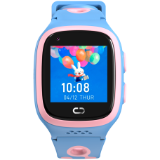 Canyon Kids Watch ZEFIR KW-49 E-SIM 4G GPS WiFi Video Music Games English learning, Pink&Blue<br>