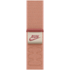 42mm Alpenglow Pink Nike Sport Loop<br>