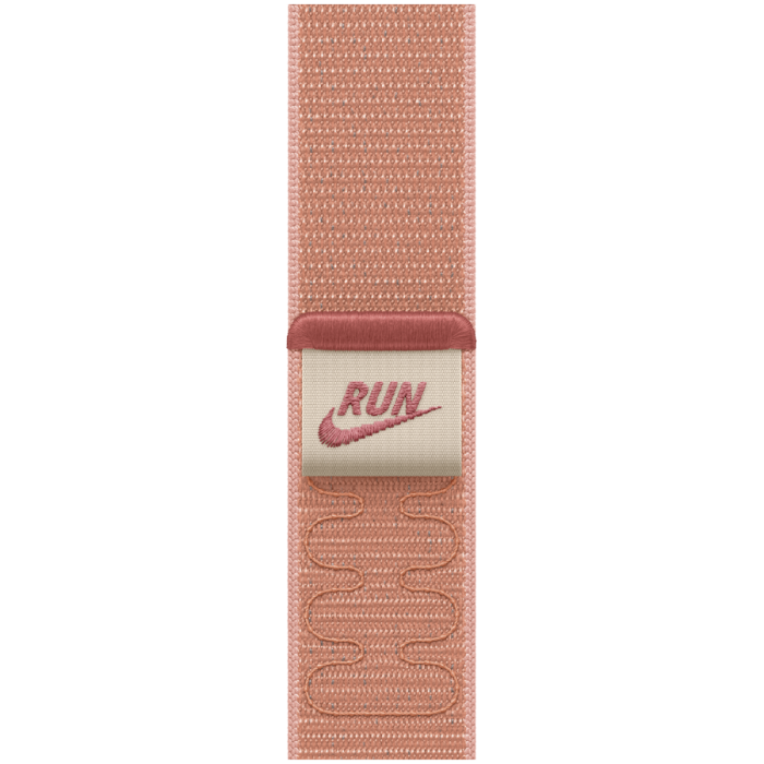 42mm Alpenglow Pink Nike Sport Loop<br>