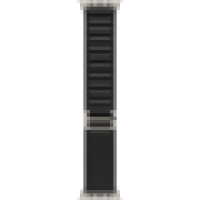 49mm Black Alpine Loop - Large - Natural Titanium Finish<br>