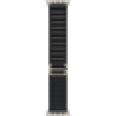 49mm Black Alpine Loop - Large - Natural Titanium Finish<br>