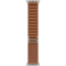 49mm Terra Cotta Alpine Loop - Large - Natural Titanium Finish<br>