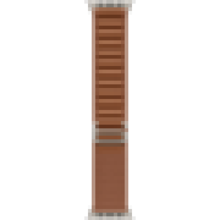 49mm Terra Cotta Alpine Loop - Large - Natural Titanium Finish<br>