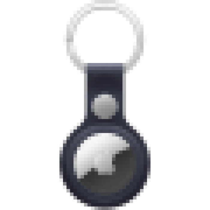 AirTag FineWoven Key Ring - Navy,Model A3363<br>