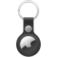 AirTag FineWoven Key Ring - Black,Model A3363<br>