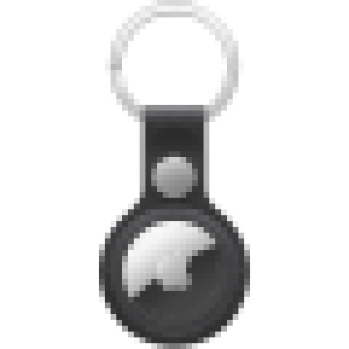 AirTag FineWoven Key Ring - Black,Model A3363<br>