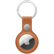 AirTag FineWoven Key Ring - Fox Orange,Model A3363
