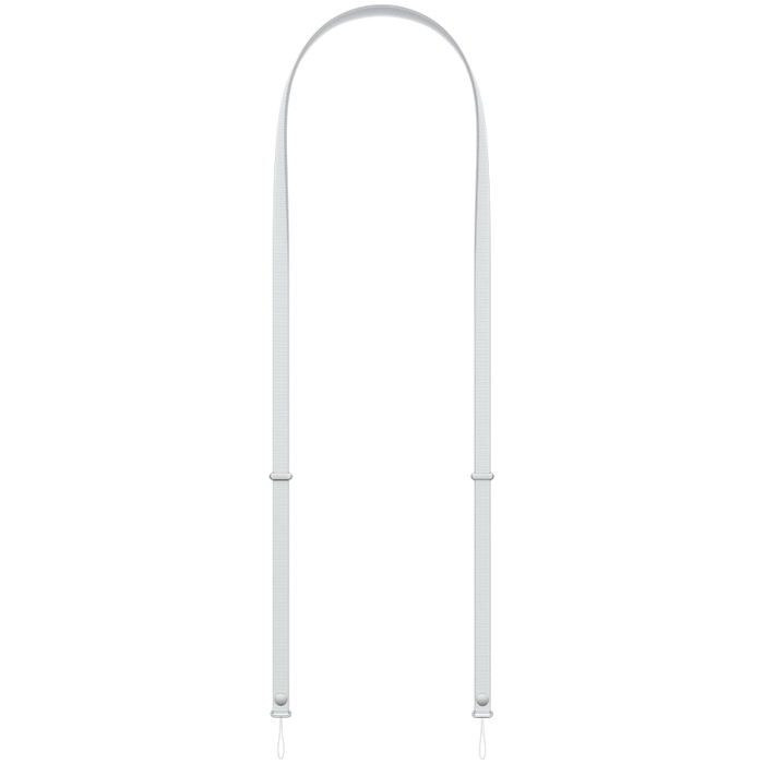 Crossbody Strap - Light Gray,Model A3555<br>