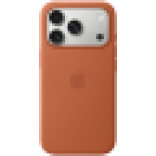 iPhone 17 Pro Silicone Case with MagSafe - Terra Cotta,Model A3559<br>