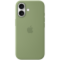 iPhone 17 Silicone Case with MagSafe - Light Moss,Model A3558<br>