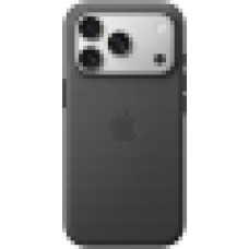 iPhone 17 Pro TechWoven Case with MagSafe - Black,Model A3561<br>