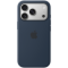 iPhone 17 Pro Silicone Case with MagSafe - Midnight,Model A3559<br>