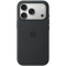 iPhone 17 Pro Silicone Case with MagSafe - Black,Model A3559<br>