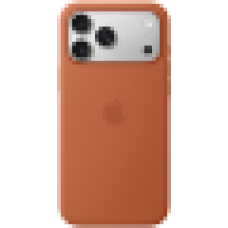 iPhone 17 Pro Max Silicone Case with MagSafe - Terra Cotta,Model A3560<br>