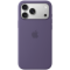 iPhone 17 Pro Max Silicone Case with MagSafe - Purple Fog,Model A3560<br>