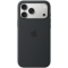 iPhone 17 Pro Max Silicone Case with MagSafe - Black,Model A3560<br>