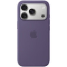iPhone 17 Pro Silicone Case with MagSafe - Purple Fog,Model A3559<br>