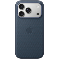 iPhone 17 Pro TechWoven Case with MagSafe - Blue,Model A3561<br>