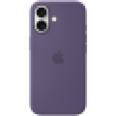 iPhone 17 Silicone Case with MagSafe - Purple Fog,Model A3558<br>