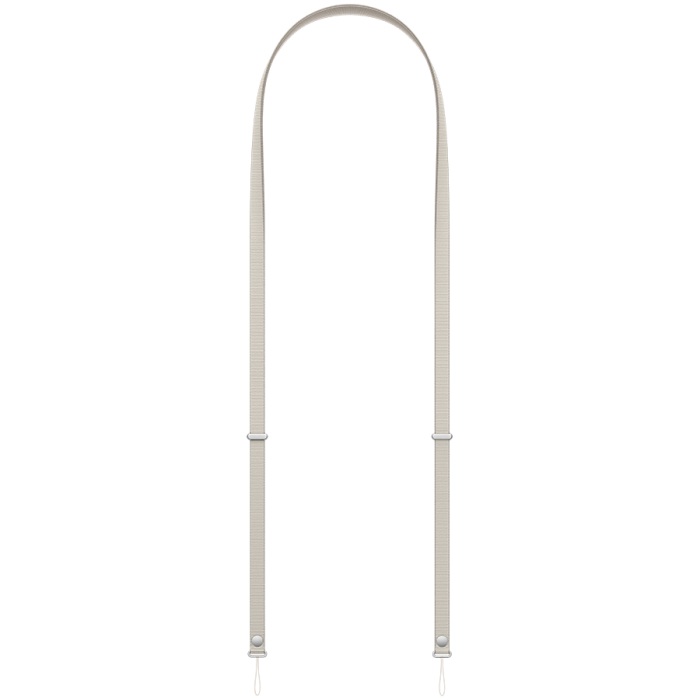 Crossbody Strap - Tan,Model A3555<br>