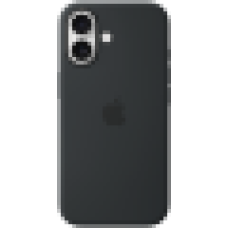 iPhone 17 Silicone Case with MagSafe - Black,Model A3558<br>