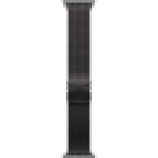 49mm Black Titanium Milanese Loop - Large<br>