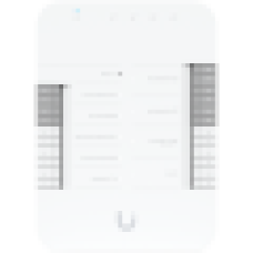 Ubiquiti UA-Hub-Gate advanced Gate Hub enabling seamless gate access control via connected Access readers or Intercom, 2x Gate operator terminals, Lock terminal (12V) for side door, AUX terminal for an external siren<br>