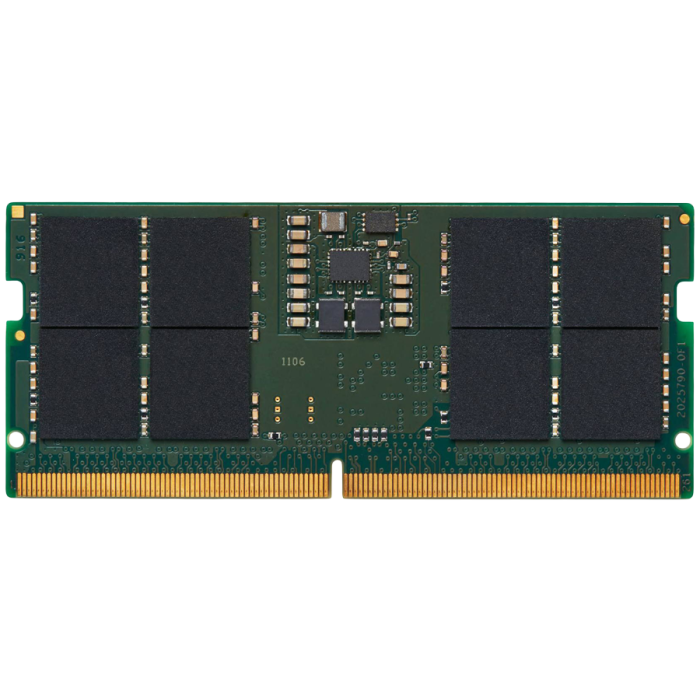 Kingston DRAM 8GB 6400MT/s DDR5 Non-ECC CL52 CSODIMM 1Rx16<br>