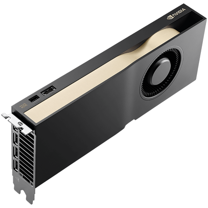 NVIDIA RTX 4500 PRO Blackwell PCI-Express x16 Gen 5.0, 11.2 x 26.7 cm, L FHFL Dual Slot, 32 GB GDDR7 ECC 256-bit, 896 GB/s 200W