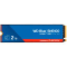 SSD POWERED BY SANDISK WD Blue SN5100 2TB M.2 2280 PCIe Gen4 x4 NVMe QLC 3D, Read/Write: 7100/6700 MBps, IOPS 1000K/1300K, TBW: 900<br>