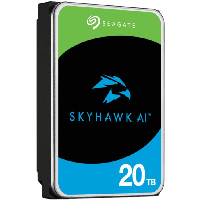 SEAGATE HDD SkyHawk AI (3.5'/20TB/SATA 6Gb/s/7200rpm)<br>