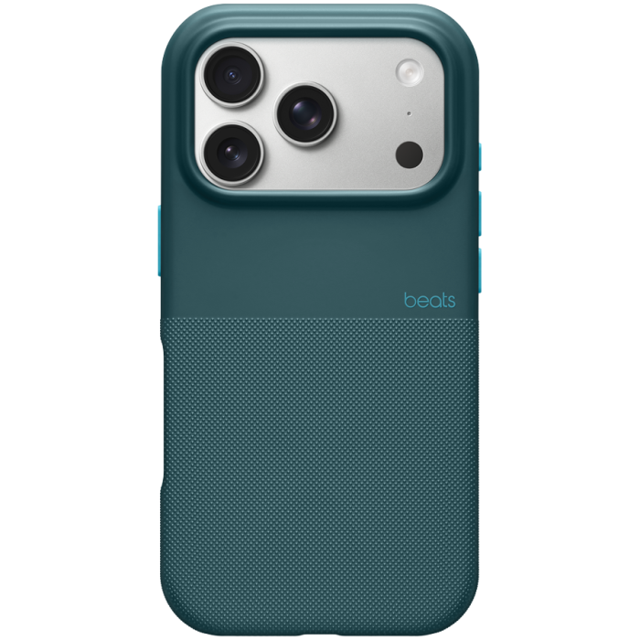 Beats iPhone 17 Pro Rugged Case with MagSafe and Camera Control - Rocky Blue,Model A3514<br>