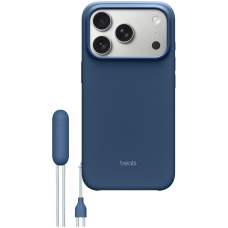 Beats iPhone 17 Pro Kickstand Case with MagSafe and Camera Control - Bedrock Blue,Model A3509<br>