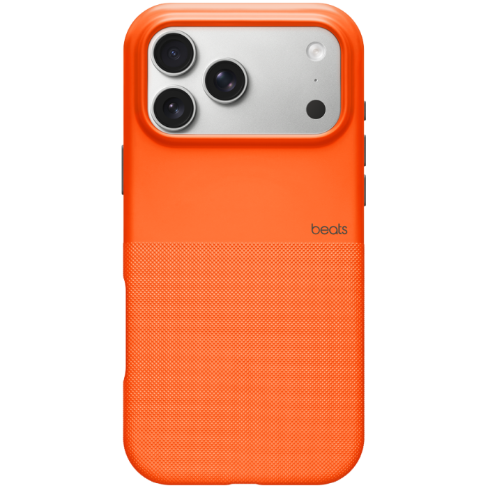 Beats iPhone 17 Pro Max Rugged Case with MagSafe and Camera Control - Sierra Orange,Model A3515<br>