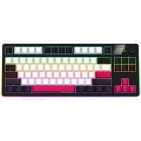 LORGAR KBP70TKLW, Wireless TKL Mechanical Gaming Keyboard Pro, Black/red, EN/RU layout
