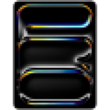 13-inch iPad Pro M5 Wi-Fi + Cellular 256GB with standard glass - Space Black, Model A3361<br>