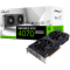 PNY Video Card NVidia GeForce RTX 4070 SUPER 12GB VERTO Overclocked Dual Fan DLSS 3<br>